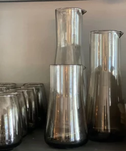 Blue Pheasant Declan Pitcher Smoke Set Of 3