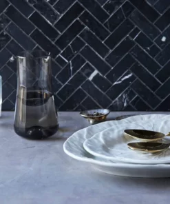 Blue Pheasant Declan Pitcher Smoke Set Of 3