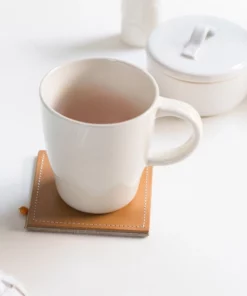 Blue Pheasant Evan Coaster Set Camel New Arrivals