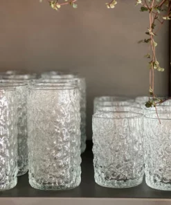 Blue Pheasant New Arrivals Fredrick Highball Glass Clear Set Of 6