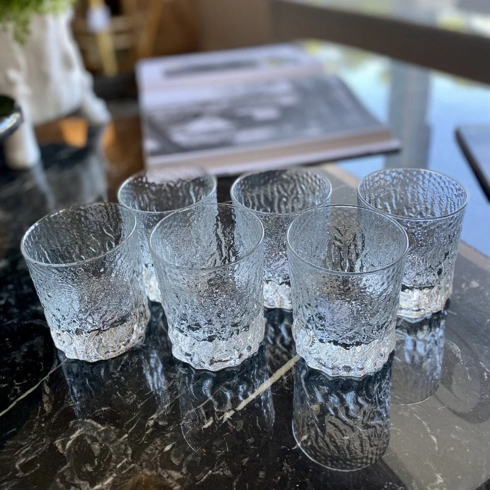 Blue Pheasant New Arrivals Harmon Tumbler Clear Set Of 6 4 Blue Pheasant New Arrivals Harmon Tumbler Clear Set Of 6