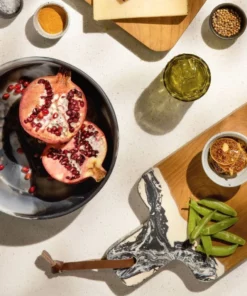 Blue Pheasant Hugo Black Serving Bowl New Arrivals