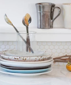 Blue Pheasant Kaarl Mixed Black Cocktail Spoon Set/12 New Arrivals