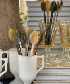 Blue Pheasant Kaarl Mixed Black Cocktail Spoon Set/12 New Arrivals