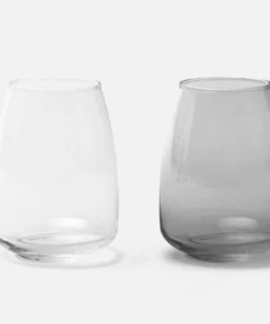 Blue Pheasant Mia Tumbler Smoke Set Of 6 7 Blue Pheasant Mia Tumbler Smoke Set Of 6