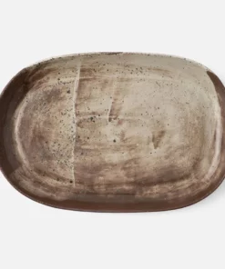 Blue Pheasant Dexter Oval Serving Platter Large Set/2