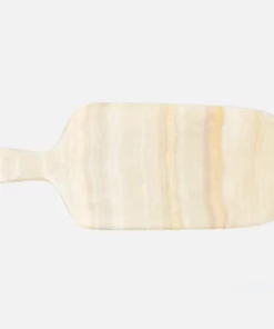 Blue Pheasant Pascal Light Onyx Serving Board Large