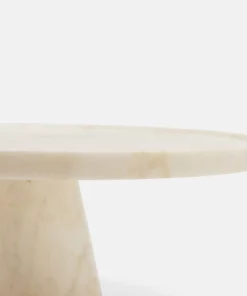 Blue Pheasant Samantha White Marble Cake Stand 12 Blue Pheasant Samantha White Marble Cake Stand