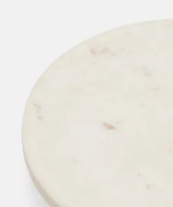 Blue Pheasant Samantha White Marble Cake Stand 11 Blue Pheasant Samantha White Marble Cake Stand