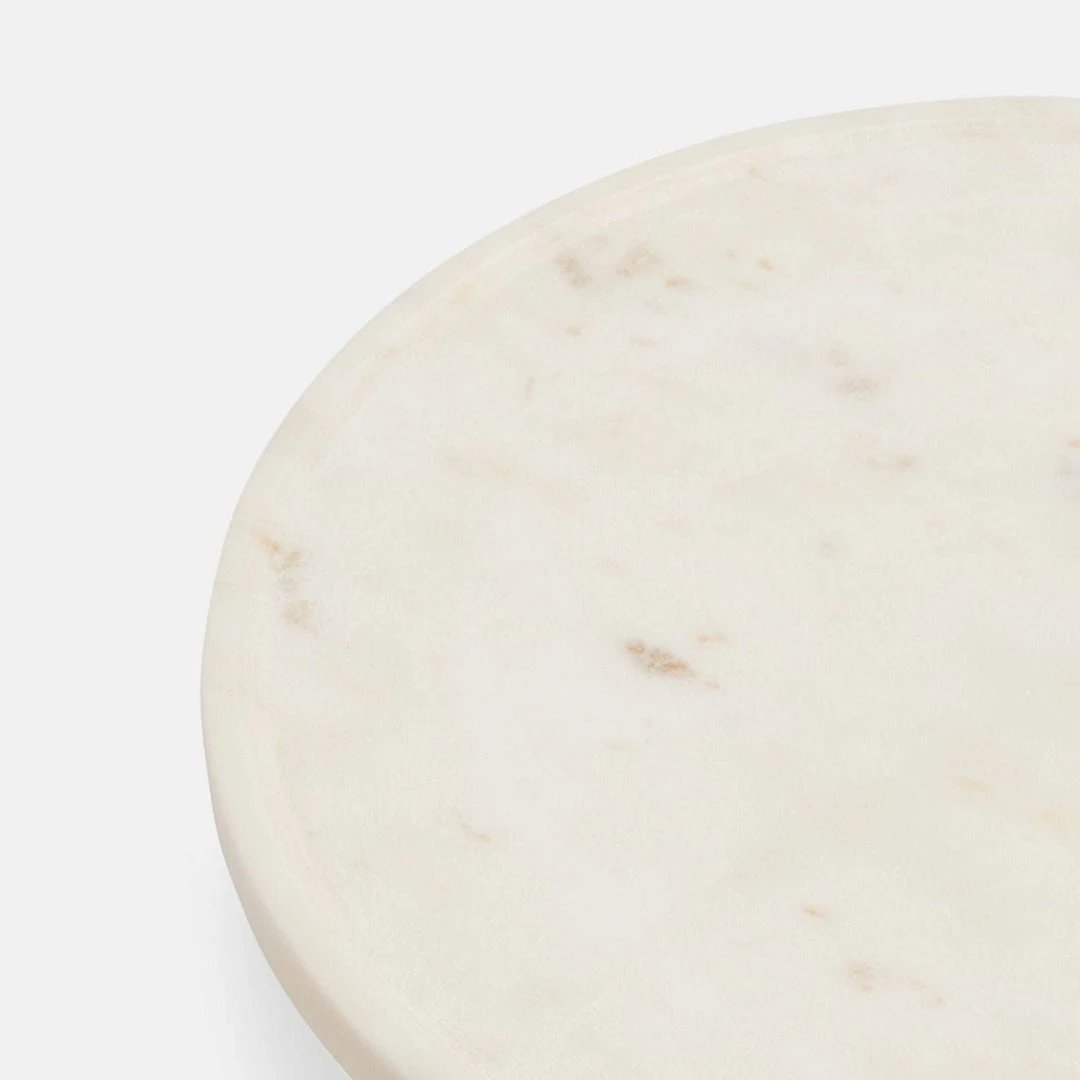 Blue Pheasant Samantha White Marble Cake Stand 6 Blue Pheasant Samantha White Marble Cake Stand