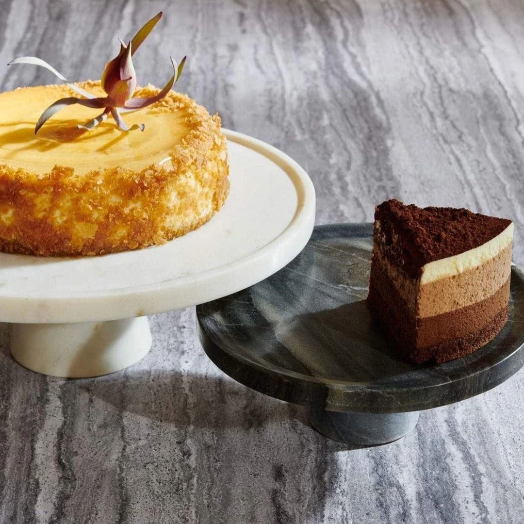 Blue Pheasant Samantha Gray Marble Cake Stand New Arrivals 5 Blue Pheasant Samantha Gray Marble Cake Stand New Arrivals