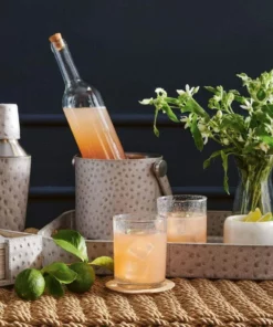 Blue Pheasant Witney Tray Light Gray Ostrich New Arrivals