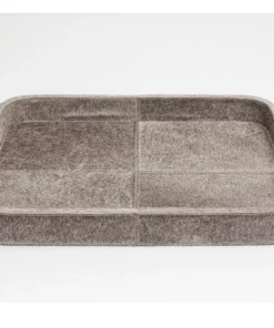 Blue Pheasant Browmley Tray Gray Hide