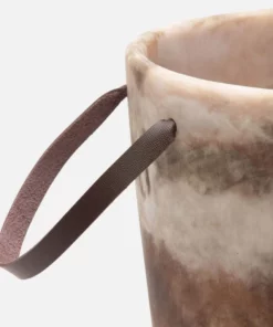 Blue Pheasant New Arrivals Wesley Brown Swirled Ice Bucket