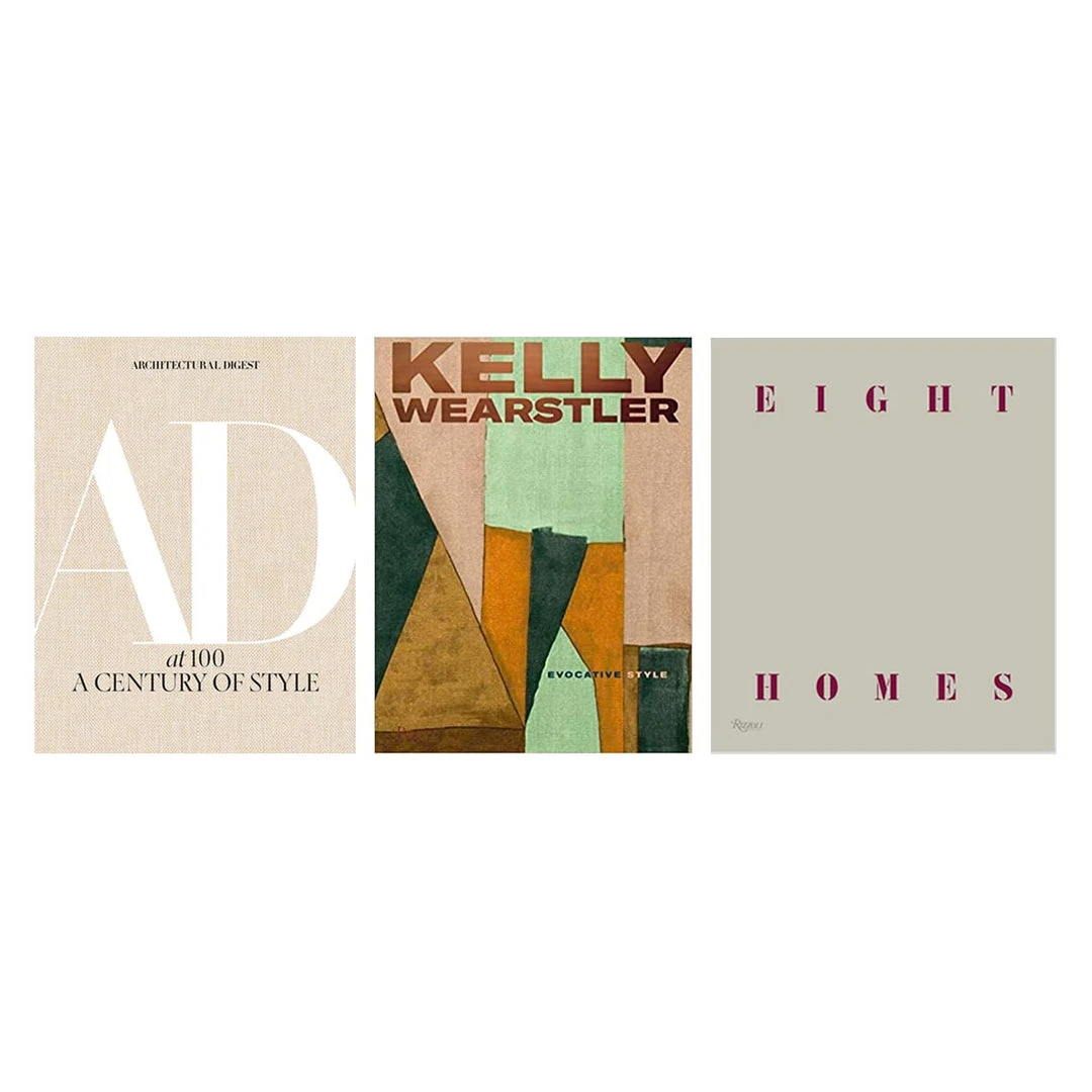 Clayton Gray Home Favorite Coffee Table Book Set - Free Gift 3 Clayton Gray Home Favorite Coffee Table Book Set - Free Gift