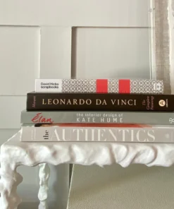 Oly Studio River Console Frost White