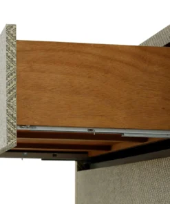 Bungalow 5 Brittany Large 3 Drawer Chest Gray Tweed New Arrivals