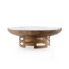 Bungalow 5 Ella Coffee Table Antique Brass