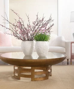 Bungalow 5 Ella Coffee Table Antique Brass