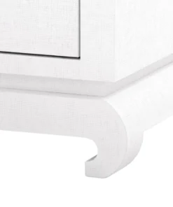 Bungalow 5 Meredith 4 Door Cabinet White