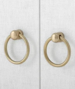 Bungalow 5 Meredith 4 Door Cabinet White