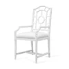 Bungalow 5 Chloe Armchair White