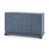 Bungalow 5 New Arrivals Meredith 4 Door Cabinet Navy Blue