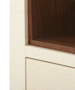 Bungalow 5 Ming 2 Drawer Side Table Natural New Arrivals 23 Bungalow 5 Ming 2 Drawer Side Table Natural New Arrivals