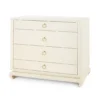 Bungalow 5 Ming Large 4 Drawer Chest Natural