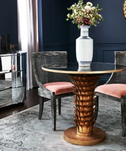 Bungalow 5 Monaco Armchair Gray