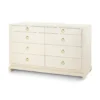 Bungalow 5 Ming Extra Large 8 Drawer Dresser Natural 1 Bungalow 5 Ming Extra Large 8 Drawer Dresser Natural