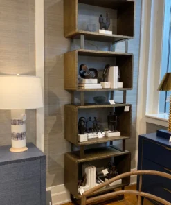 Bungalow 5 Verra Etagere Antique Brass New Arrivals