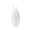 Bungalow 5 New Arrivals Agrippa Vase White 1 Bungalow 5 New Arrivals Agrippa Vase White