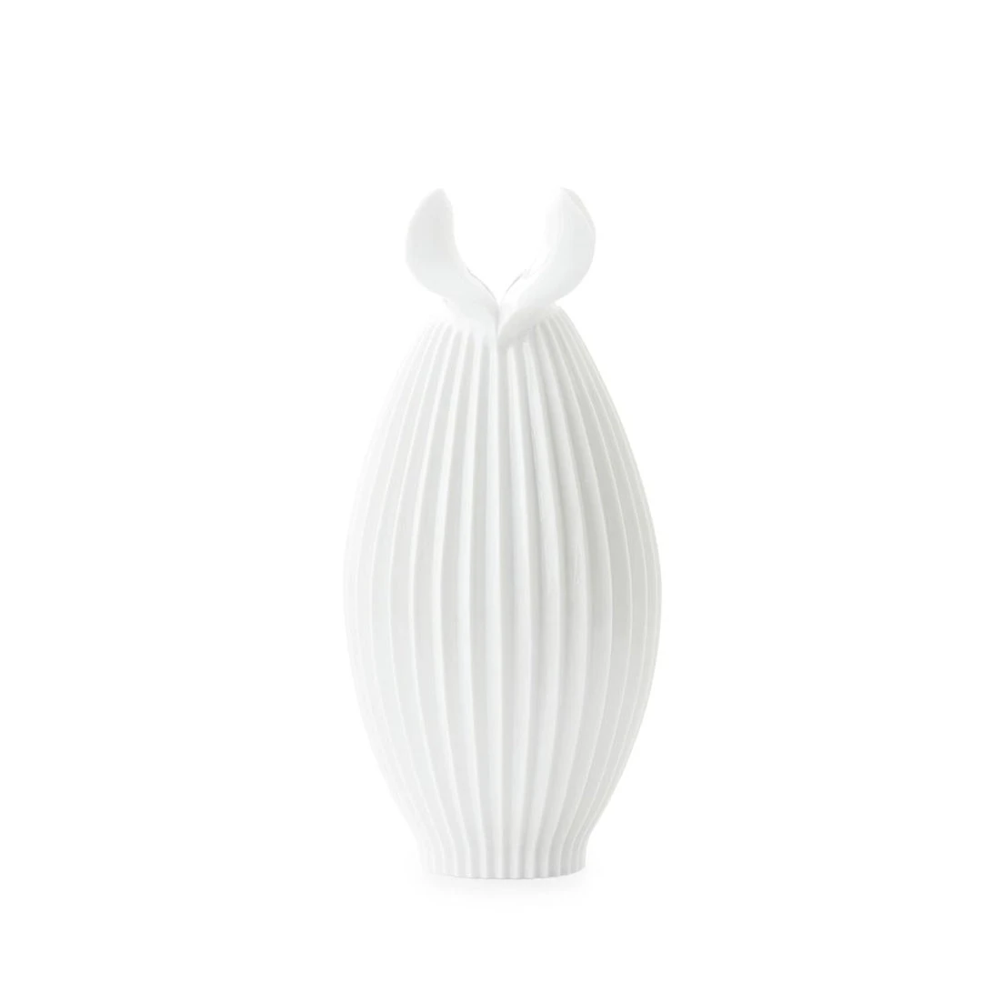 Bungalow 5 New Arrivals Agrippa Vase White 3 Bungalow 5 New Arrivals Agrippa Vase White
