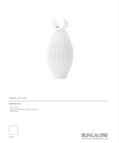 Bungalow 5 New Arrivals Agrippa Vase White 29 Bungalow 5 New Arrivals Agrippa Vase White