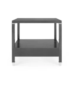 Bungalow 5 Alessandra 1 Drawer Side Table Black New Arrivals