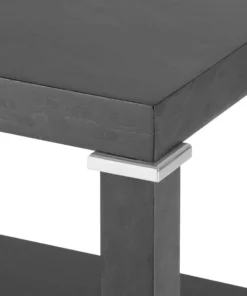 Bungalow 5 Alessandra 1 Drawer Side Table Black New Arrivals