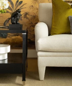 Bungalow 5 Alessandra 1 Drawer Side Table Black New Arrivals