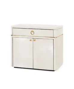 Bungalow 5 Andre Cabinet White
