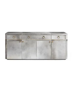 Bungalow 5 New Arrivals Andre Three Drawer And Four Door Cabinet Gray