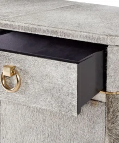 Bungalow 5 New Arrivals Andre Three Drawer And Four Door Cabinet Gray