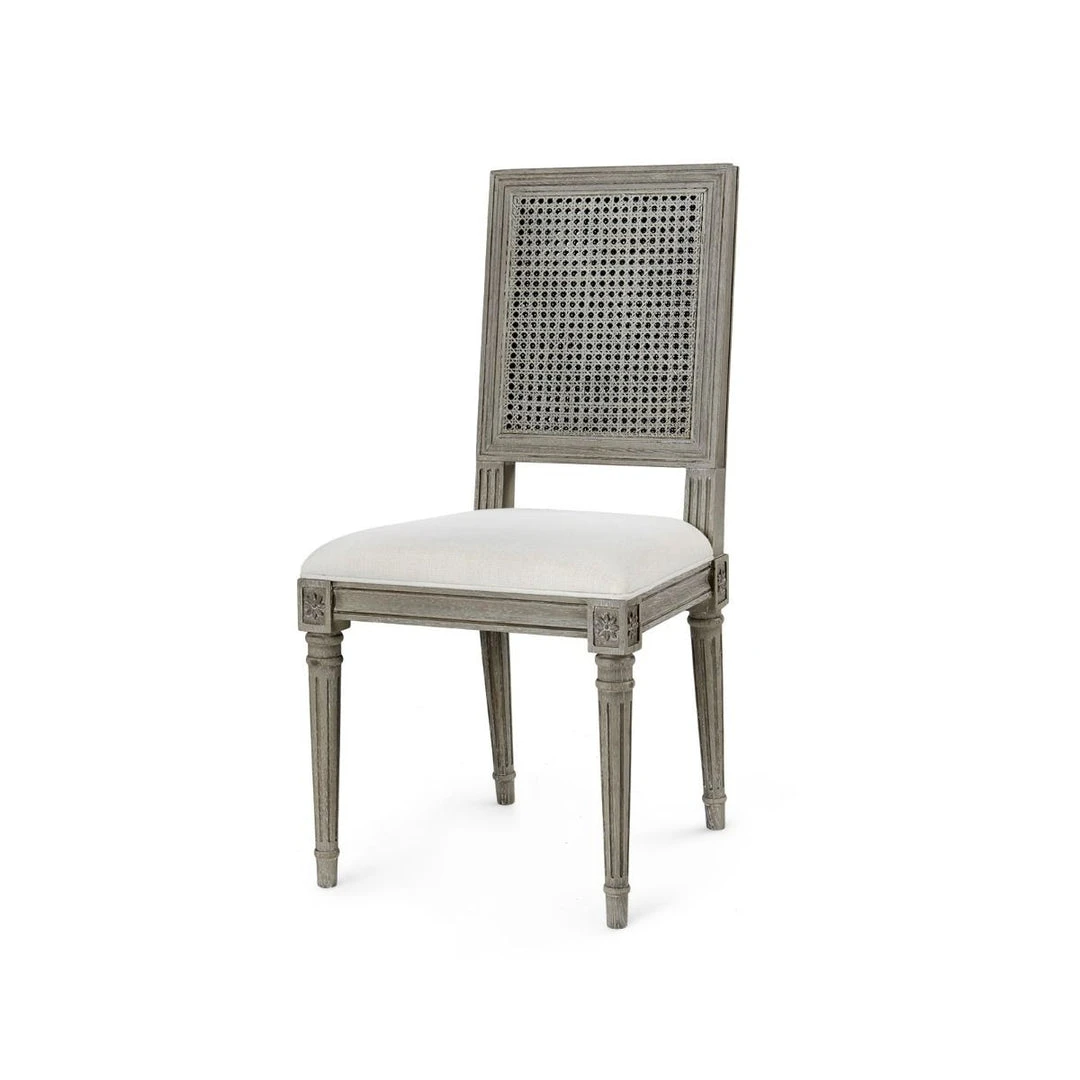 Bungalow 5 Annette Side Chair Gray New Arrivals 3 Bungalow 5 Annette Side Chair Gray New Arrivals