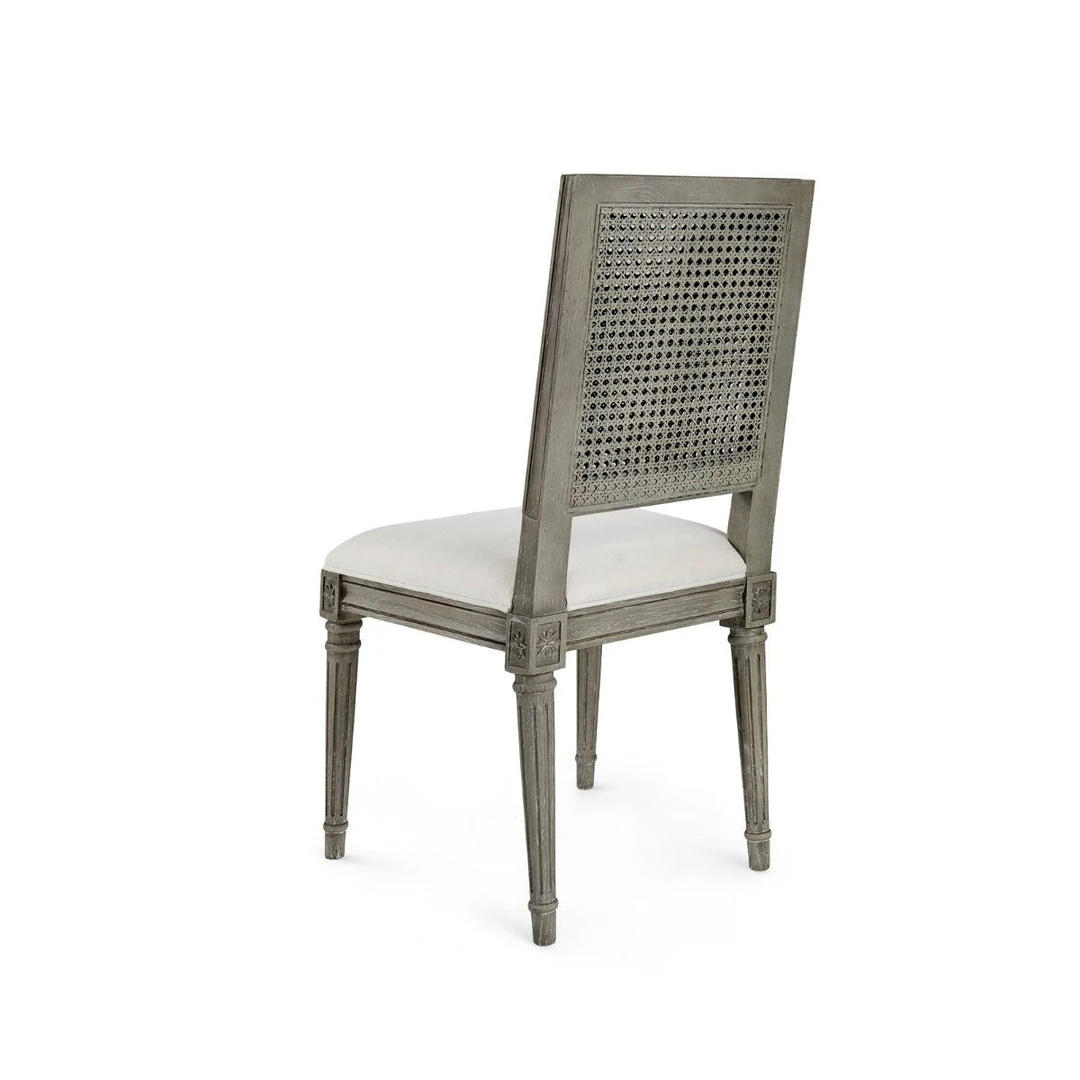 Bungalow 5 Annette Side Chair Gray New Arrivals 7 Bungalow 5 Annette Side Chair Gray New Arrivals