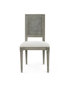 Bungalow 5 Annette Side Chair Gray New Arrivals 13 Bungalow 5 Annette Side Chair Gray New Arrivals