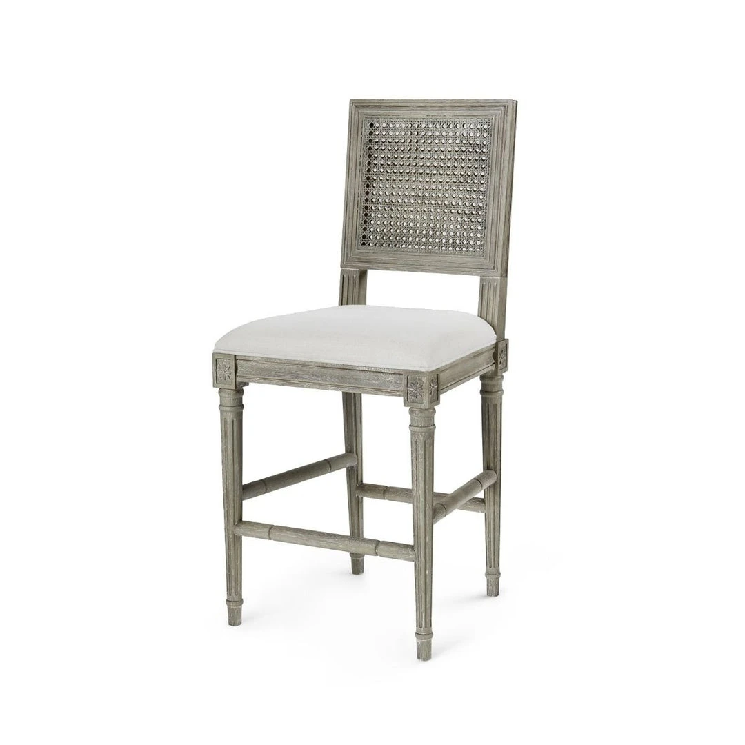 Bungalow 5 Annette Counter Stool Gray New Arrivals 3 Bungalow 5 Annette Counter Stool Gray New Arrivals