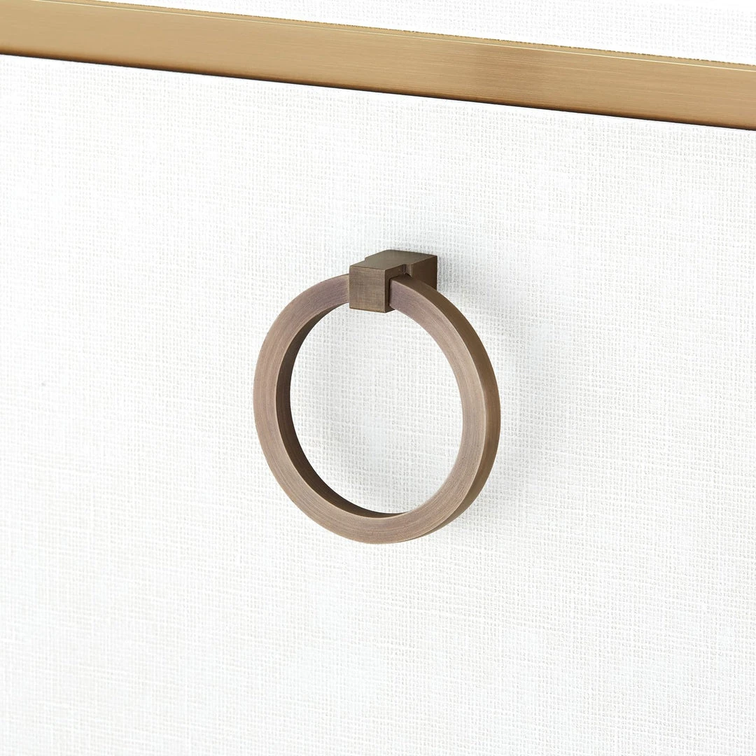 Bungalow 5 Ansel 4 Door Cabinet White New Arrivals 6 Bungalow 5 Ansel 4 Door Cabinet White New Arrivals