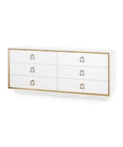 Bungalow 5 New Arrivals Ansel Extra Large Dresser White