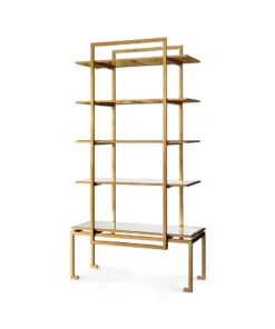 Bungalow 5 New Arrivals Anton Etagere Gold