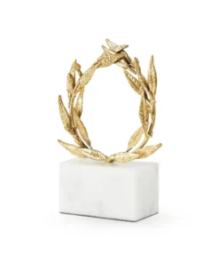 Bungalow 5 New Arrivals Apollo Statue Gold