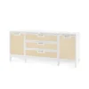 Bungalow 5 New Arrivals Astor 3 Drawer And 2 Door Cabinet White
